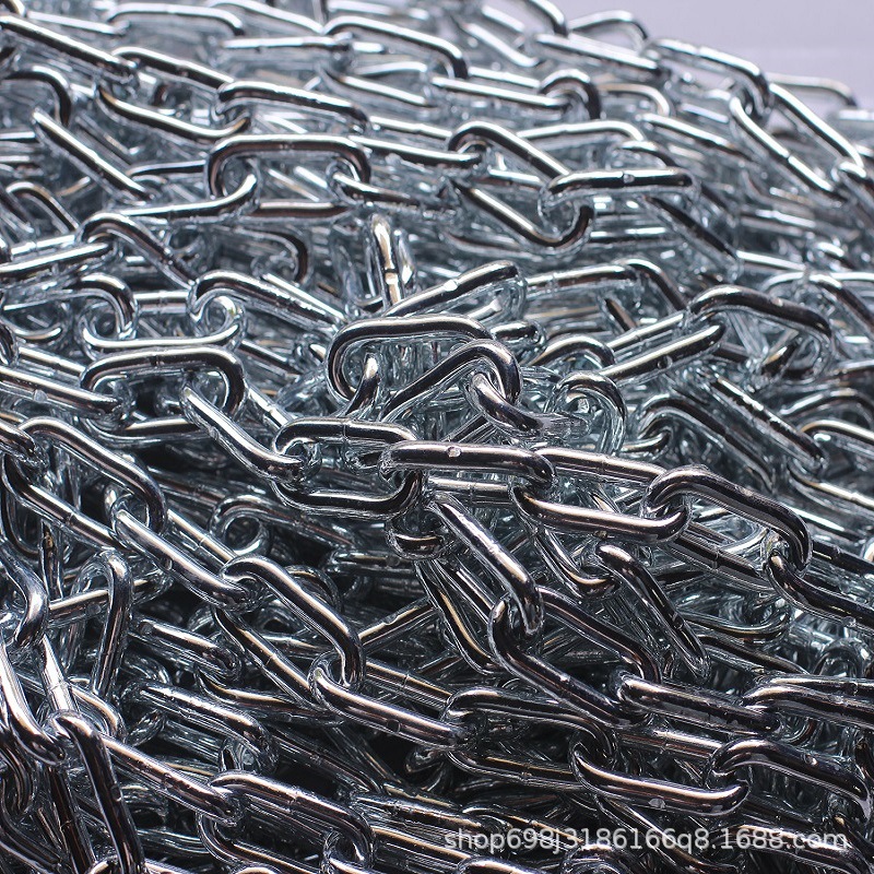 [源头工厂]镀锌链条卷帘门链条手拉宠物不锈钢金属链链子[铁链]