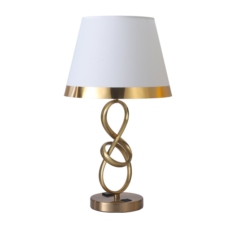 Modern reading for bed for hotel for desktop, creative table lamp