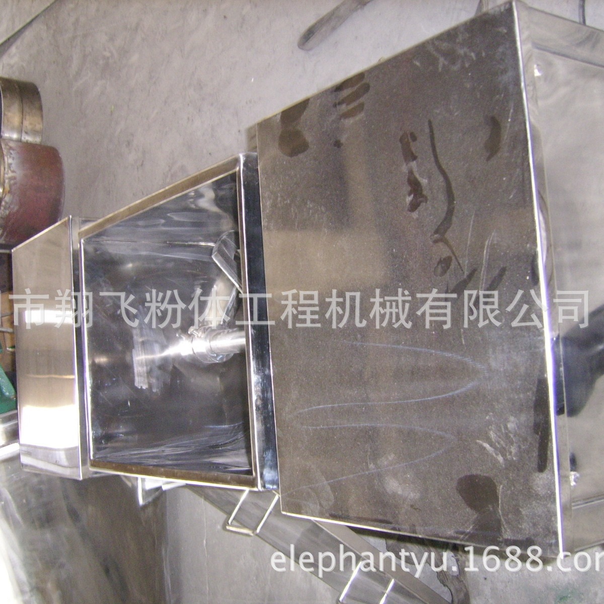 调味品生产线/食品混合机/供应不锈钢槽型混料设备