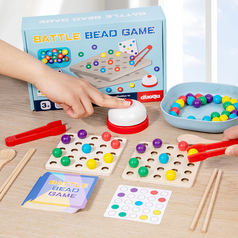 children's wooden table toy