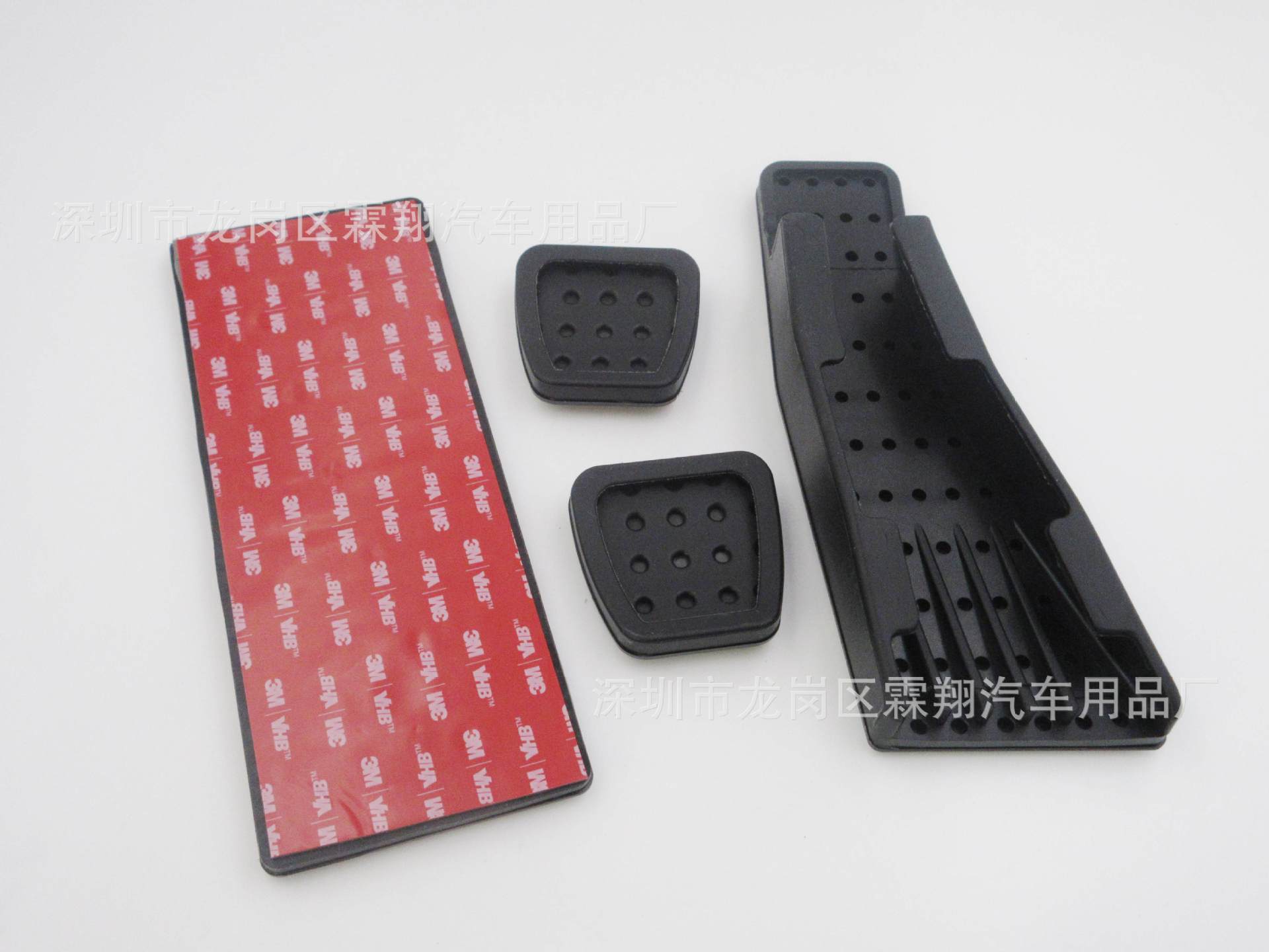 For: Eighth Generation (006-09) Civic, Si Ming Aluminum Alloy Accelerator Brake Clutch Rest Pedal