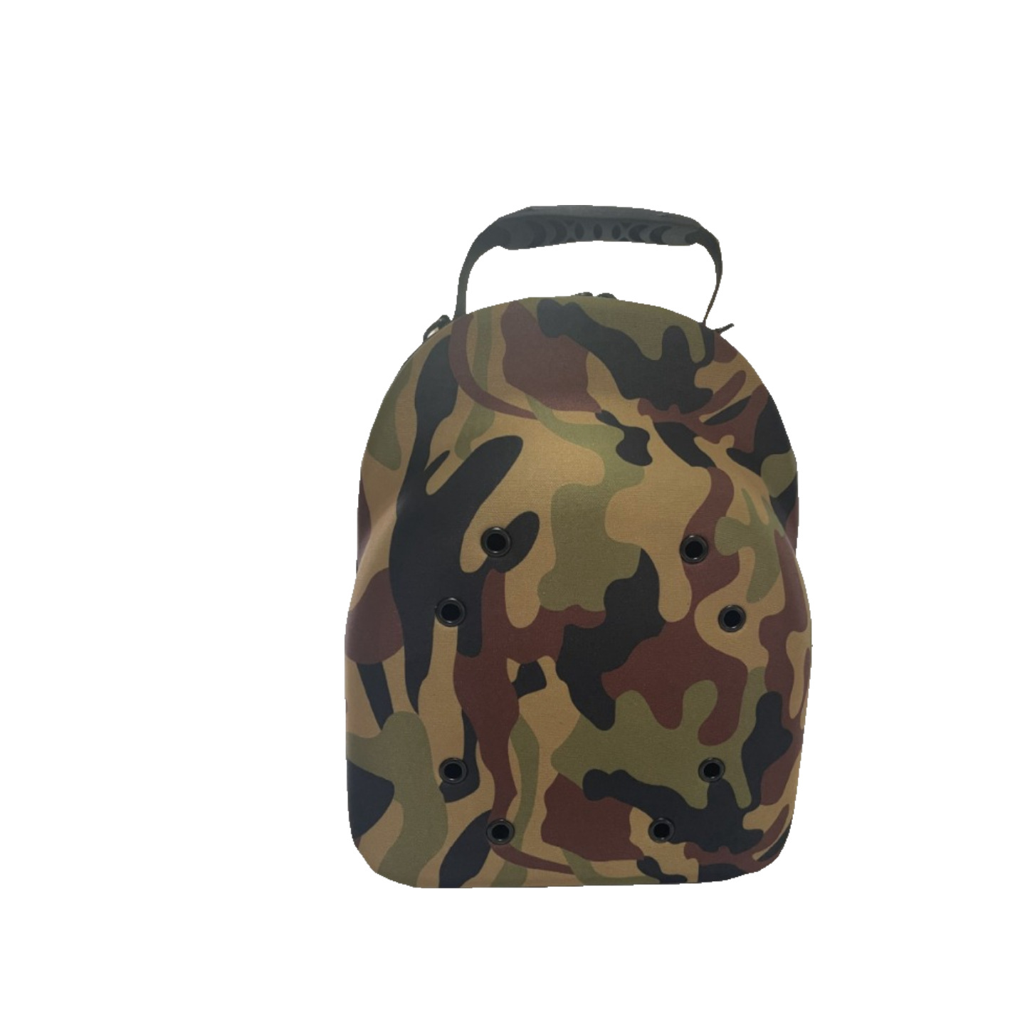 Fuente fábrica camuflaje sombrero bolsa de almacenamiento EVA gorra de béisbol caja de almacenamiento portátil a prueba de golpes paquete de seis