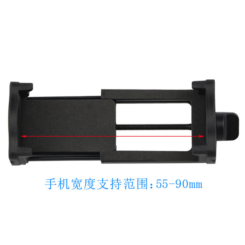 55-90MM 휴대 전화에 적합한 회전 텔레스코픽 플라스틱 휴대 전화 클립