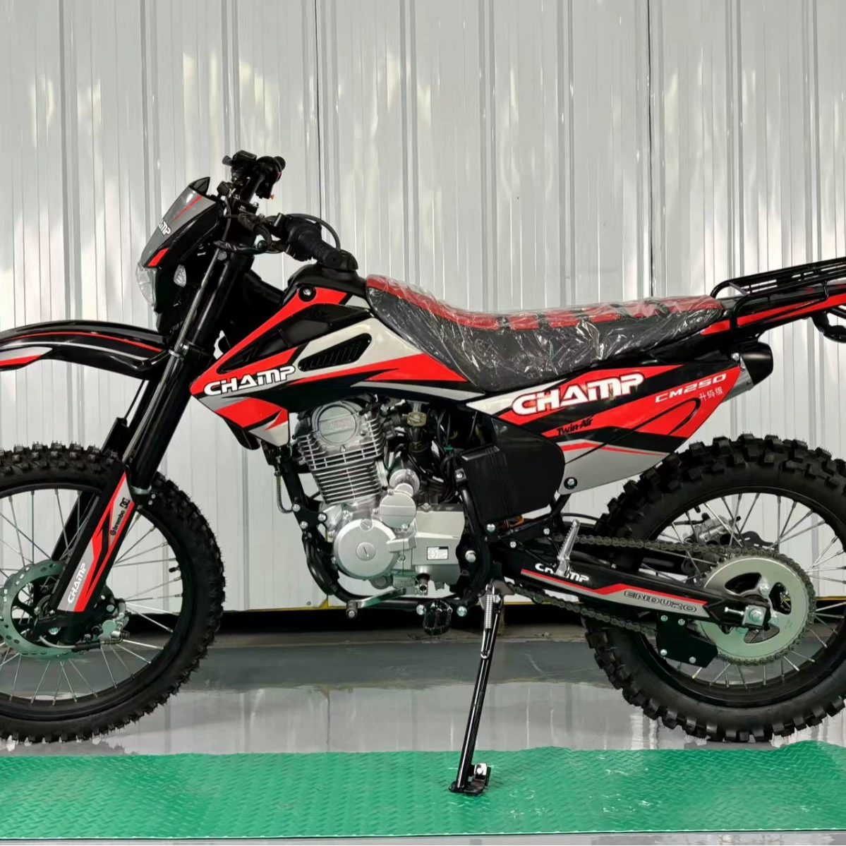 Спот Zongshen CB250CC двухколёсный внедорожный мотокросс высокой мощности CQR Motocross