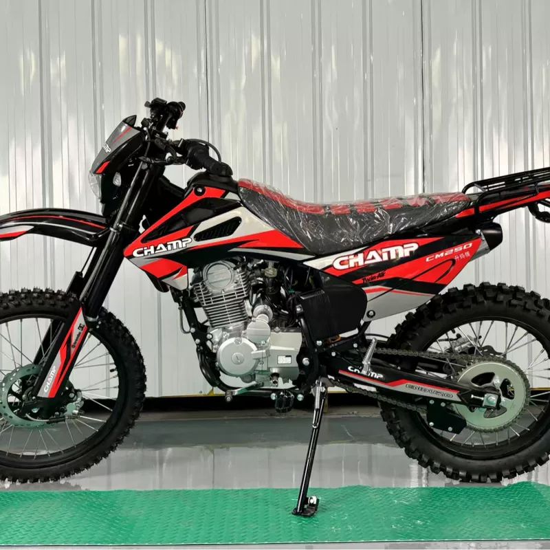 Спот Zongshen CB250CC двухколёсный внедорожный мотокросс высокой мощности CQR Motocross