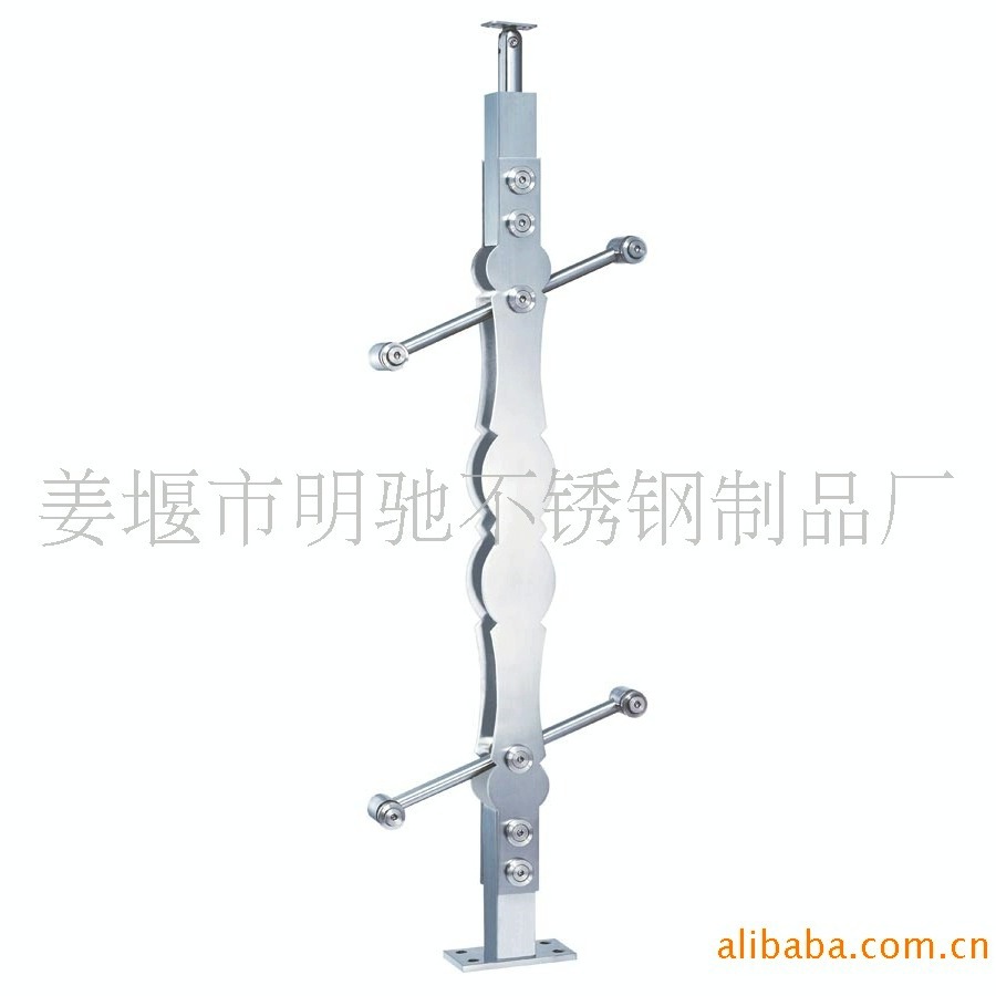 厂家直销 栏杆立柱 玻璃楼梯扶手立柱 可加工定 制