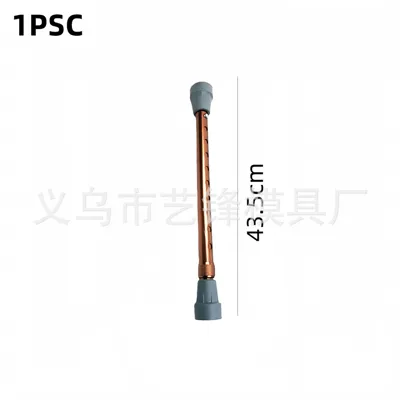 Cross-Border Car Dent Repair Tool Accessories Short Support Frame Hood Door Repair Pit Rod with Telescopic Rope (Mühərrik alətləri) - gold-bracket