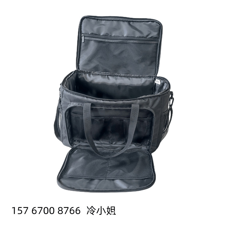 单肩手提大容量保温包加厚户外牛津布冰包保冷大容量便携午餐包
