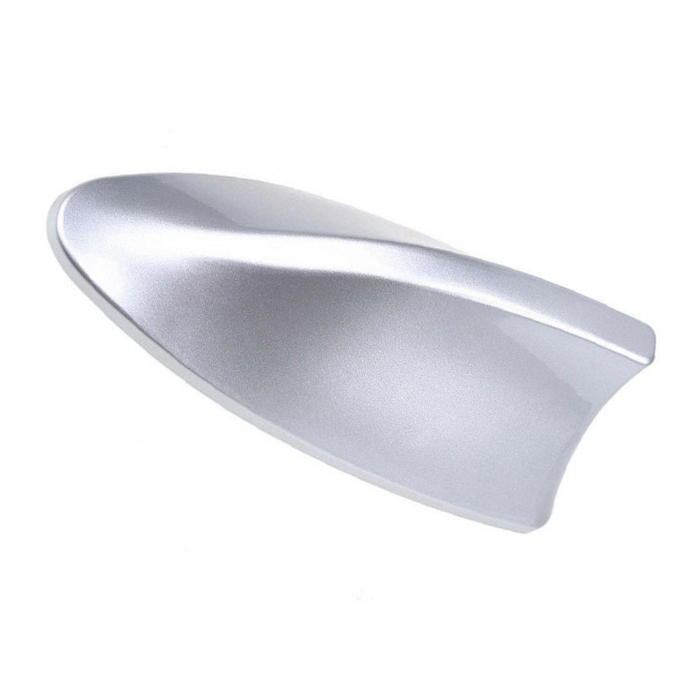 Car Decoration Shark Fin Universal Antenna, Radio-Specific Antenna, Car Roof Spoiler Antenna Modification, No Drilling Required