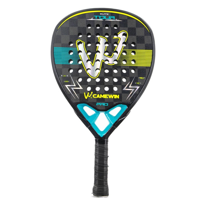 2023 new Kaiwei 4043 thick 18K cage tennis racket high quality beach racket in stock manufacturer