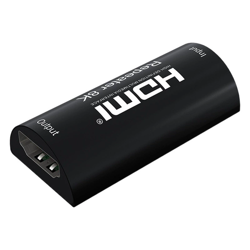 HDMI8K HD Усилитель сигнала, передатчик, повторитель, удлинитель 8K при 60 Гц, стабильный
