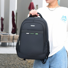 雙肩包男跨境商務電腦包時尚戶外旅行包學生書包大容量雙肩背包潮