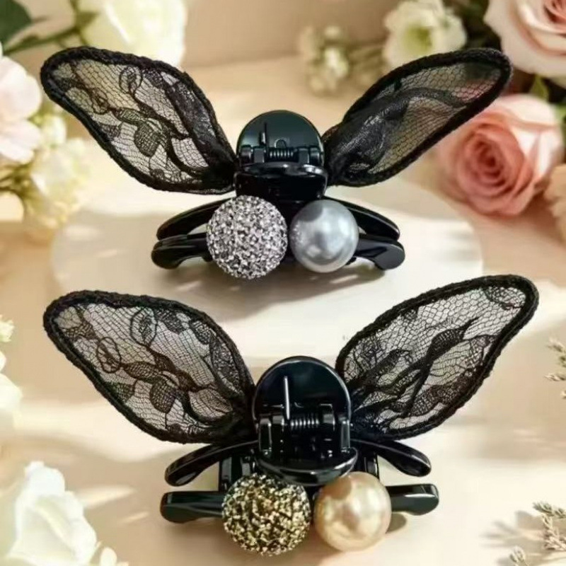 High-End Korean-Style Fairy Ear Clips for Women, Fashionable Forehead Hair Clips for Tidying Up, Versatile Hair Accessories High-End Korean-Style Fairy Ear Clips for Women, Fashionable Forehead Hair Clips for Tidying Up, Versatile Hair Accessories