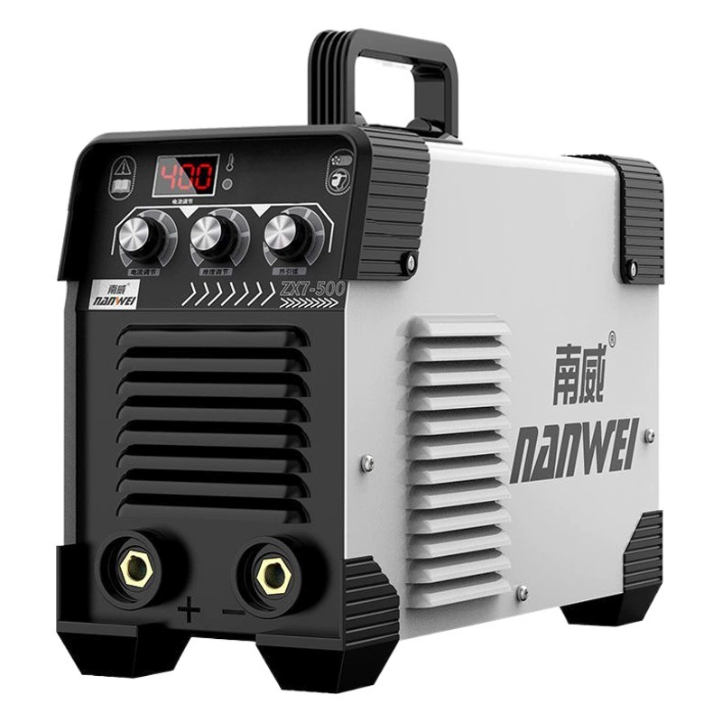 Nanwei 400 Промышленный сварочный аппарат 500 высокой мощности 315 Портативный Легкий 220V380V двойное напряжение полностью медный выход