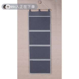 Works Bag Kindergarten Display Children's Art Painting Homework Classroom Storage Book Hanging Bag Transparent Children's Hot