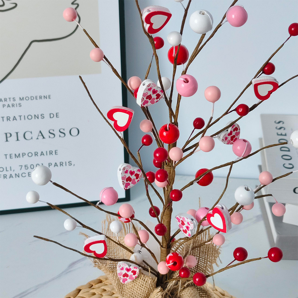 Día de San Valentín adornos de amor decoración de escritorio pequeño libro rojo enchufe de disparo de props de atmósfera decoración transfronteriza