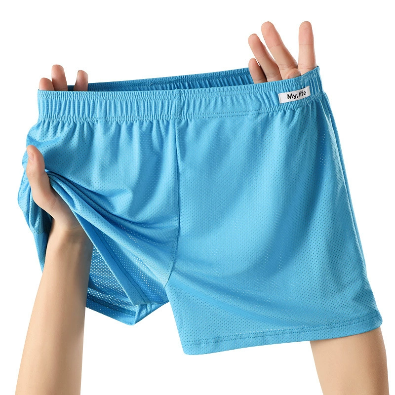 Silk pants, breathable trousers, shorts