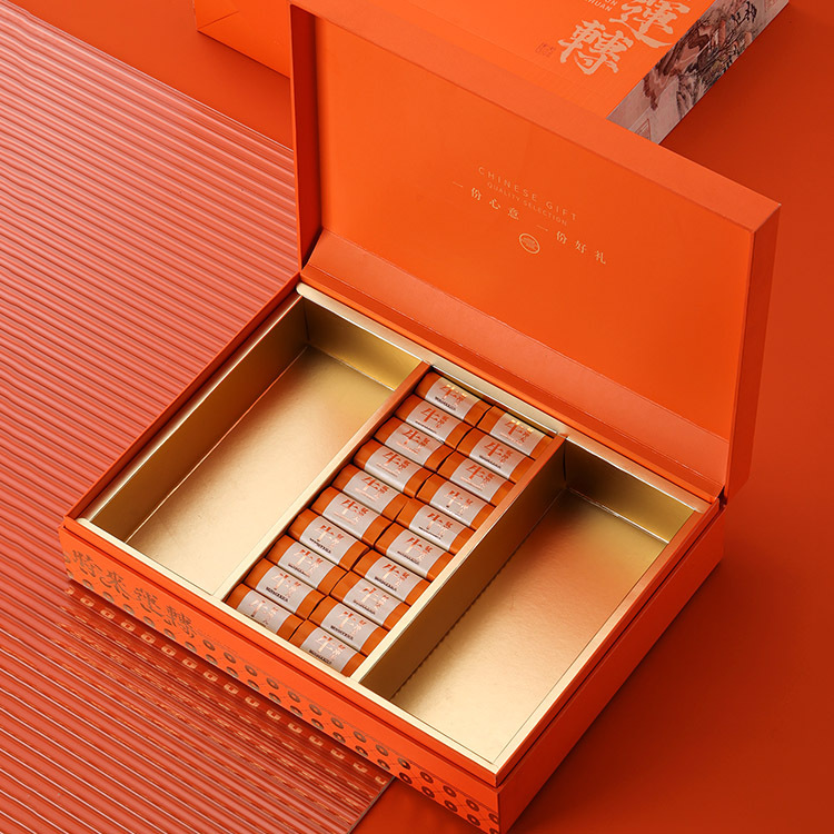 新款大红袍摆泡茶叶包装盒通用高档金骏眉水仙半斤一斤装空礼盒