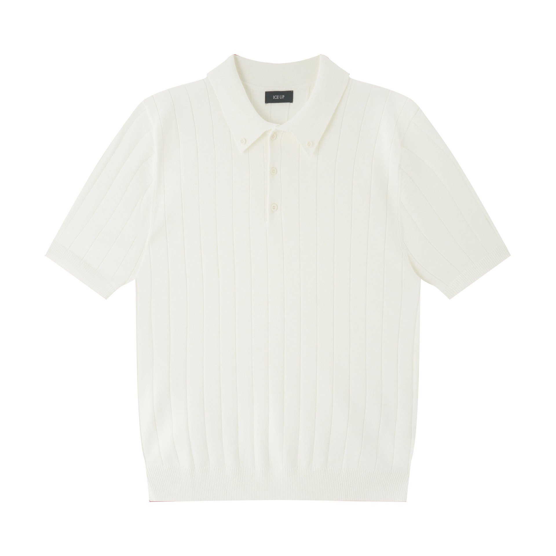 Camisas de polo de negocios de manga corta camiseta de punto de hombre a rayas de verano fábrica transfronteriza mayorista