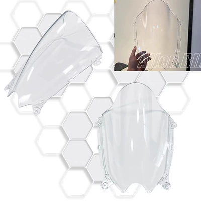 Motorcycle front windshield and Qianjiang Sai 800 Modified - transparent