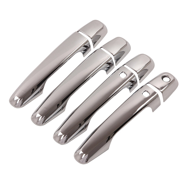 Adecuado para Mitsubishi 2019 L200/TRITON manija de la puerta tazón cubierta del tanque de combustible cubierta del espejo faro trasero piezas decorativas