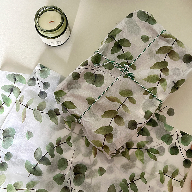 フランスのレトロ包装紙半透明シドニー紙花包装紙服装写真コピー紙|undefined