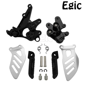 Suzuki Gsxr1000 2005-11 üçün motosiklet ön pedal yığımı pedal braketi