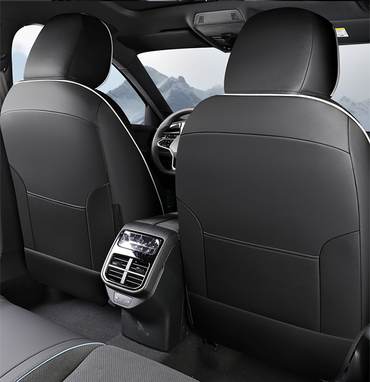The new model is suitable for 24 Volkswagen Magotan full leather car seat cushion four seasons universal seat cover original factory a generation of hair