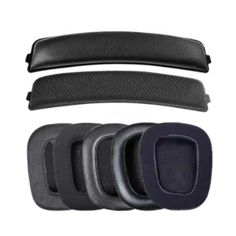 For Logitech Logitech G633 G933 G933S earphone set sponge sleeve earmuffs earmuffs head beam pad