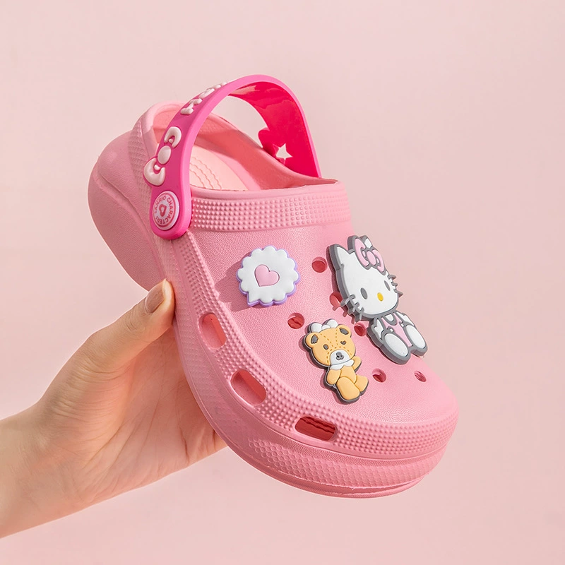 KT Cat 21349 Детские ботинки-Cave Shoes Cartoon Skill Shoes противоскользящие и водонепроницаемые детские обувь для пляжа