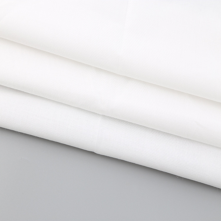 Fabricante de rollo transpirable algodón egipcio tejido de seda de cama