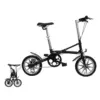 Single -speed black