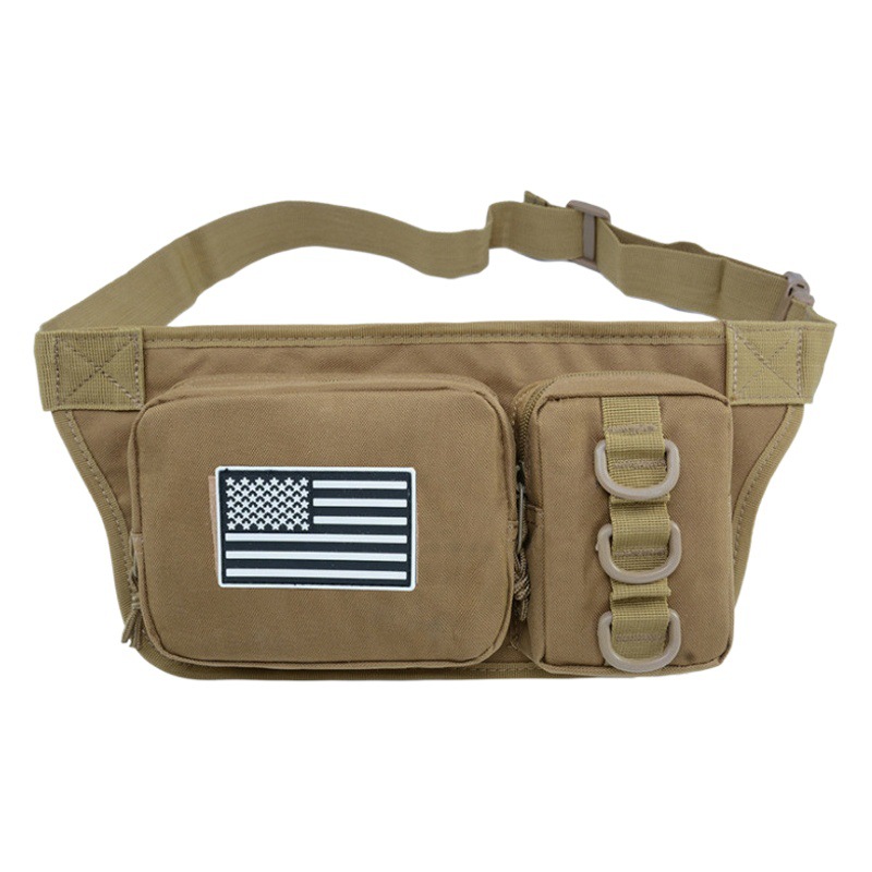 Bolso de la cintura al aire libre trabajo cartera de negocios impermeable táctica invisible corriendo bolso de la cintura BOLSA DE TELÉFONO MÓVIL bolso de la cintura de los hombres