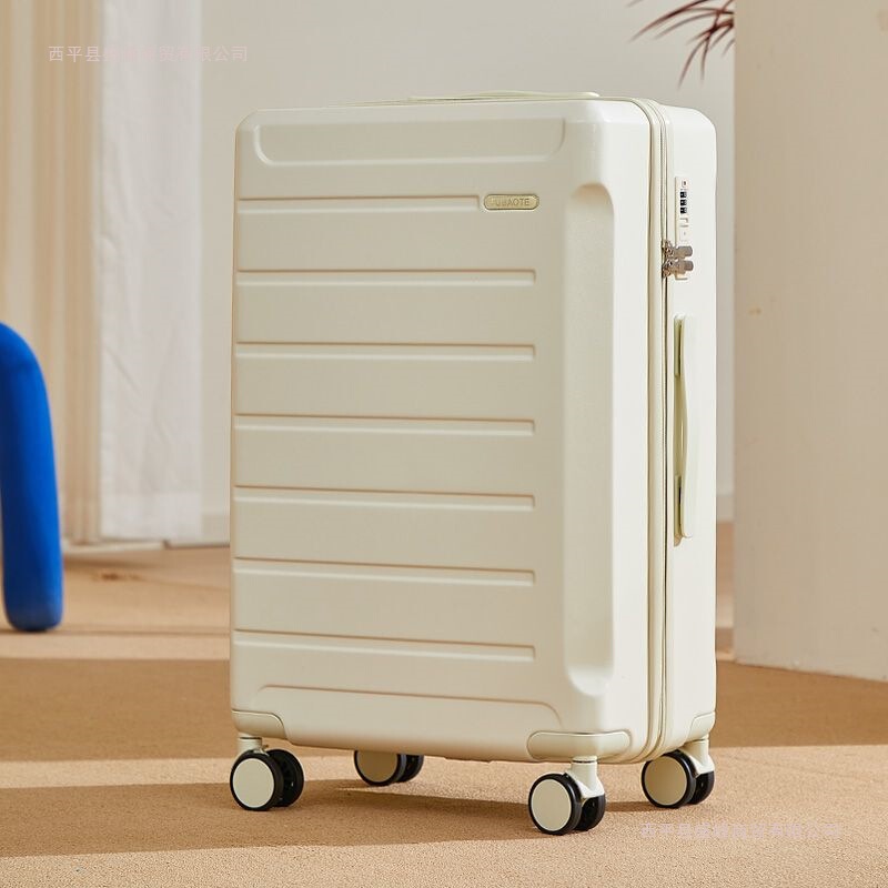 Luggage 28inch Men's and Women's Suitcases Large-Capacity Trolley Case Universal Wheel Student Password Box Boarding Case Leather Case