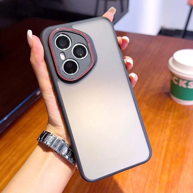 Honor 400 携帯電話ケースに適しています。パワースキン感触つや消し Magic7 磁気半透明落下防止 GTPro 保護カバー|undefined