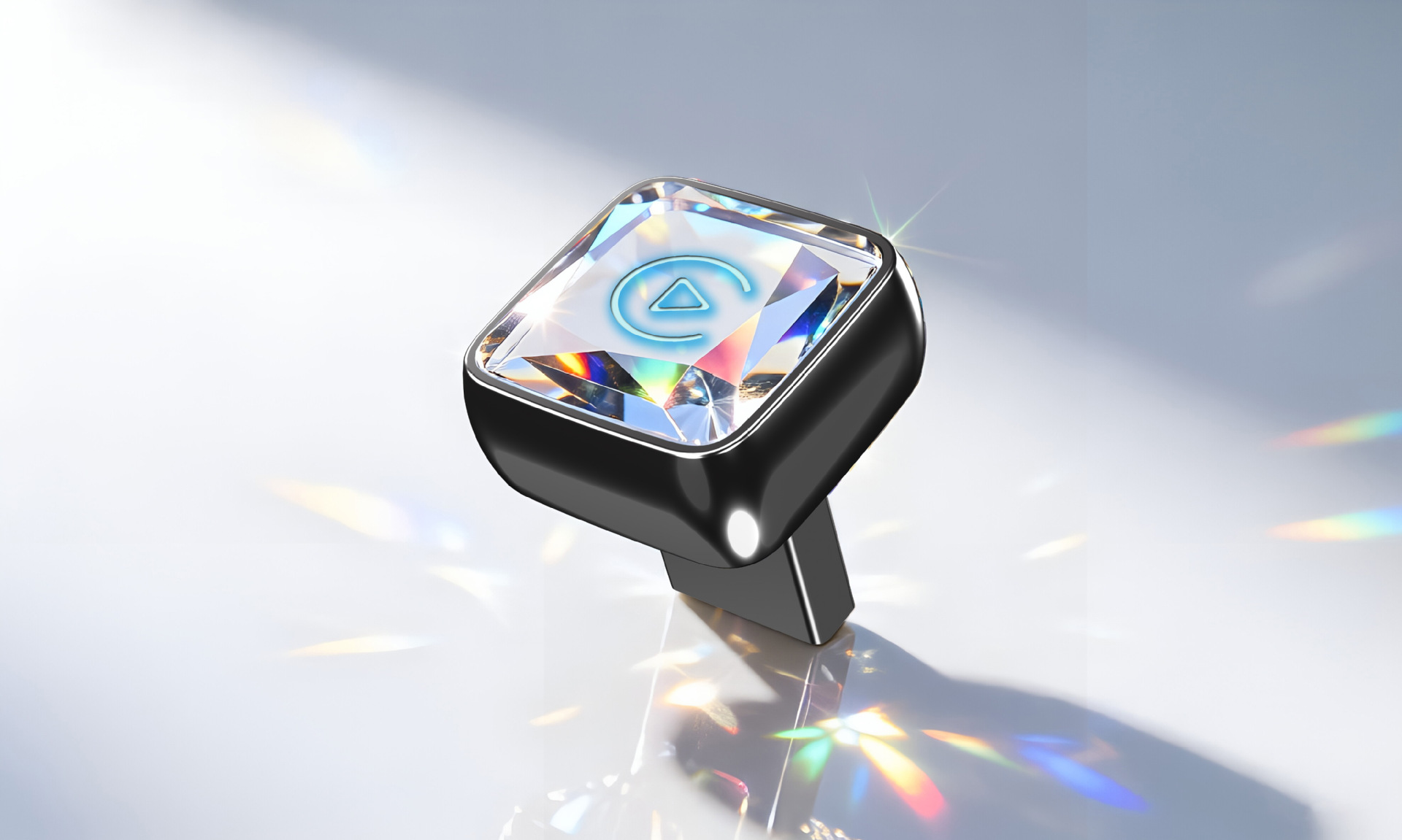 Crystal Carplay Box Wired to Wireless Module Car Adapter for Car-To-Car Connectivity Android Auto