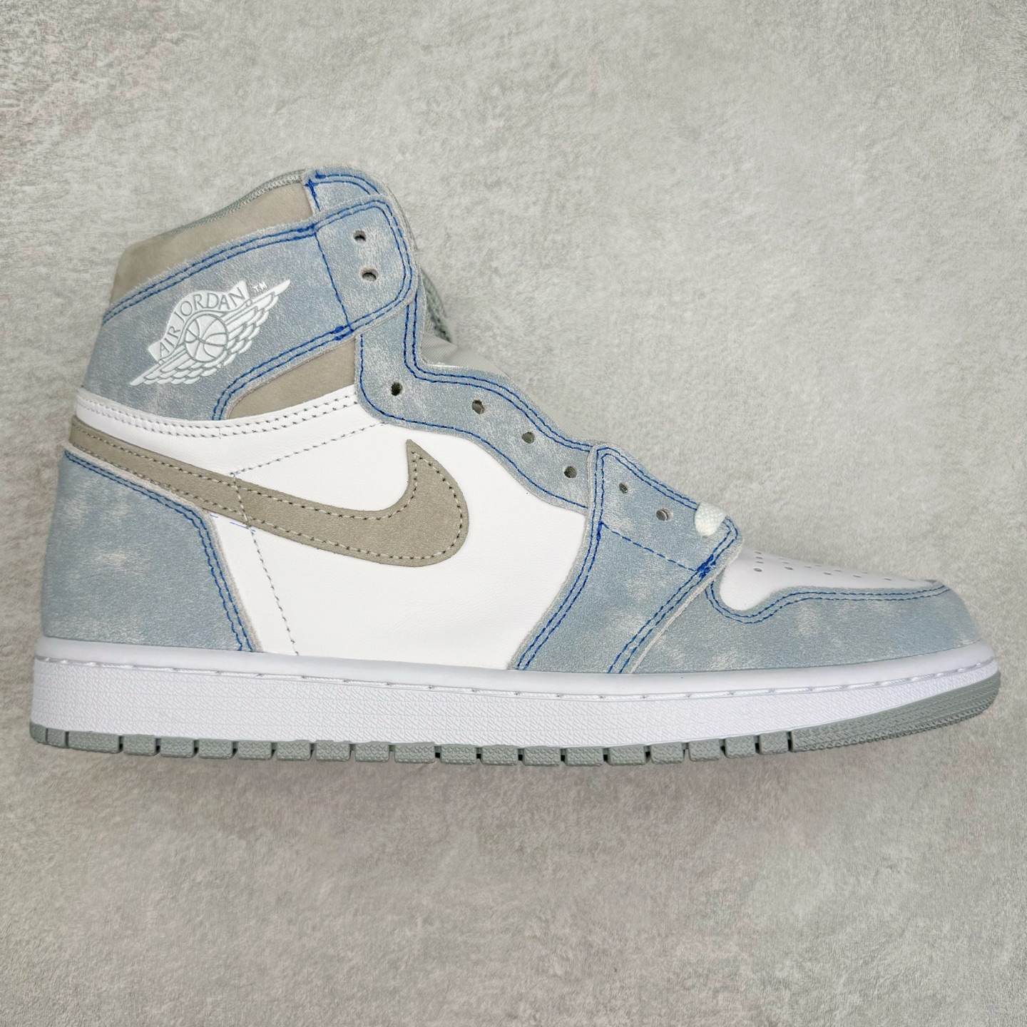 Zapatos Pitian pure original aj1 versión superior de alta calidad importada de cuero de cabeza completa para hombres y mujeres zapatillas deportivas casuales