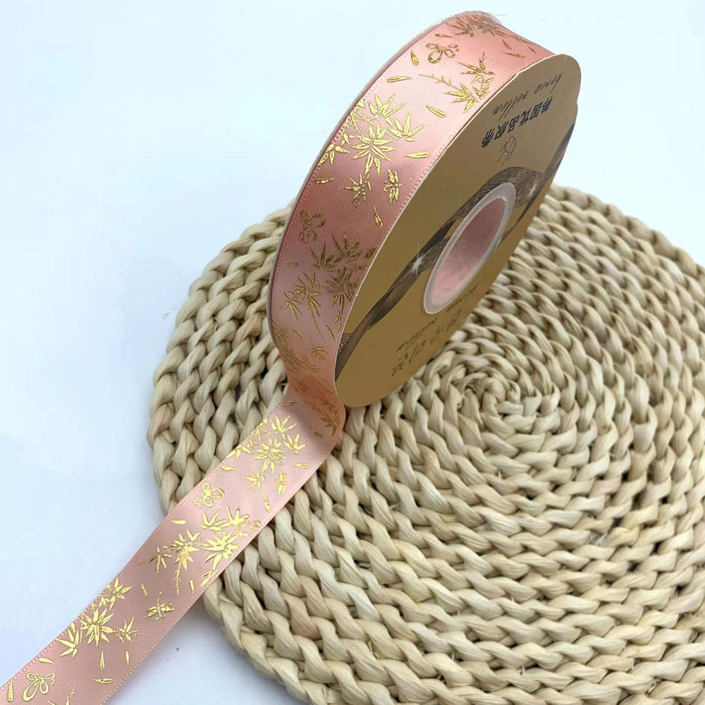 2,5 cm láser Cinta de Oro libélula de bambú cinta bar soporte hecho a mano DIY joyería caja de regalo embalaje nuevo al por mayor