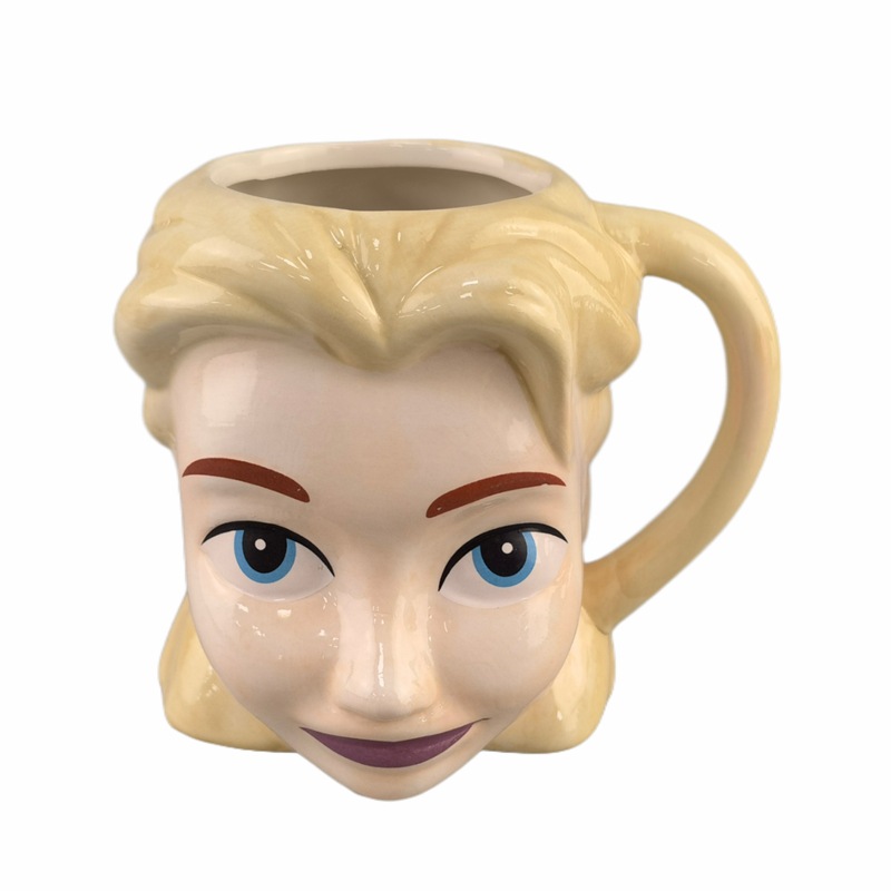 Hermosa y encantadora princesa casera, taza de cerámica, taza de regalo de cumpleaños de alta calidad, taza de café para niñas