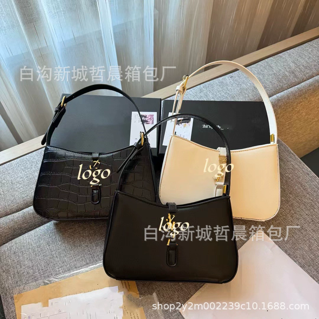 Внешняя торговля женская сумка новый премиум-смысл модной подмышки сумка популярная универсальный сумка большой емкости на плече