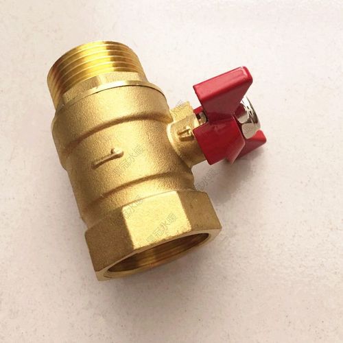 5YA1 wholesale butterfly handle copper ball valve inside and outside wire water valve ball core butterfly valve gas valve 2 points 3 points 4 points 6 points 1
