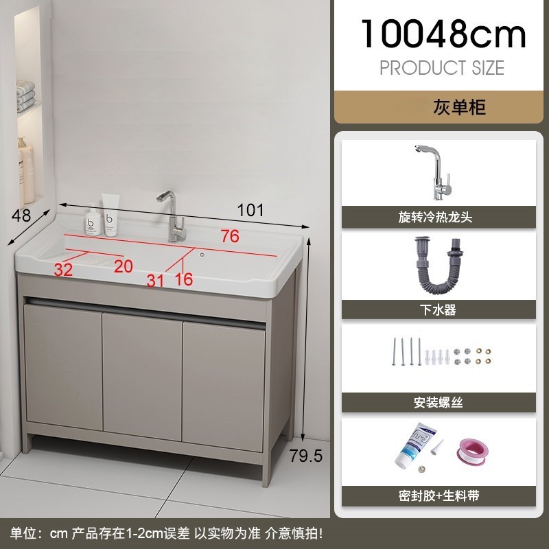 100 lavabo de piso + grifo