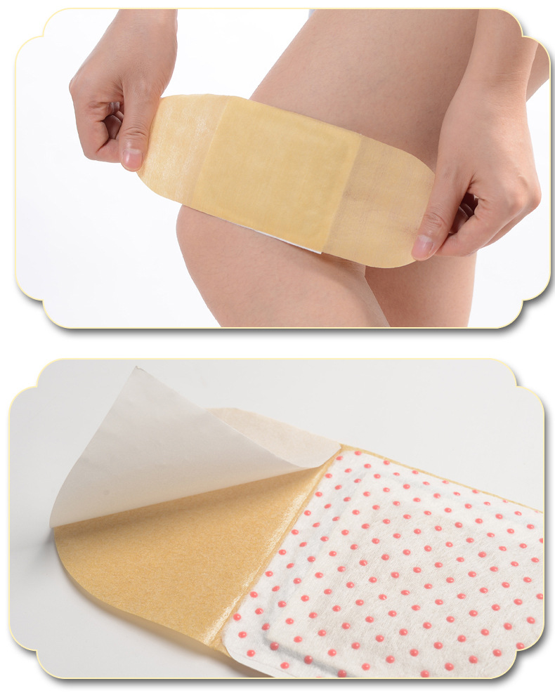 Moxa Warming Patch Ai Ai Tie Self Heating Herbal Patch for Waist and Abdomen 10 Hour Warmth specifications