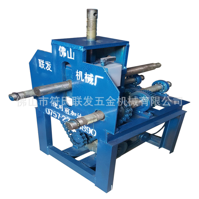 CA-04电动弯管机，滚圆机，滚弯机，三轴弯管机，小型立式弯管机