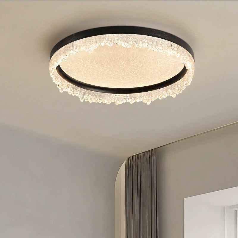 Minimalistic modern lights, LED ceiling light, lamp, light luxury style, 2025 years