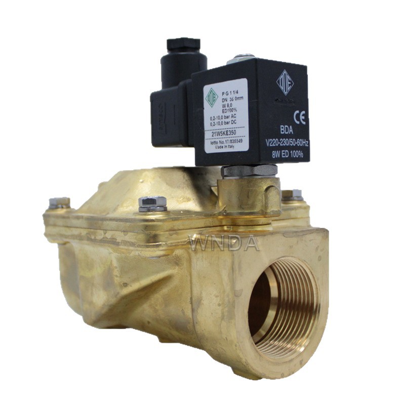 21W5KE350��ͨ��ŷ������ODE��ѹ������ŷ� 32mm 220V 24V