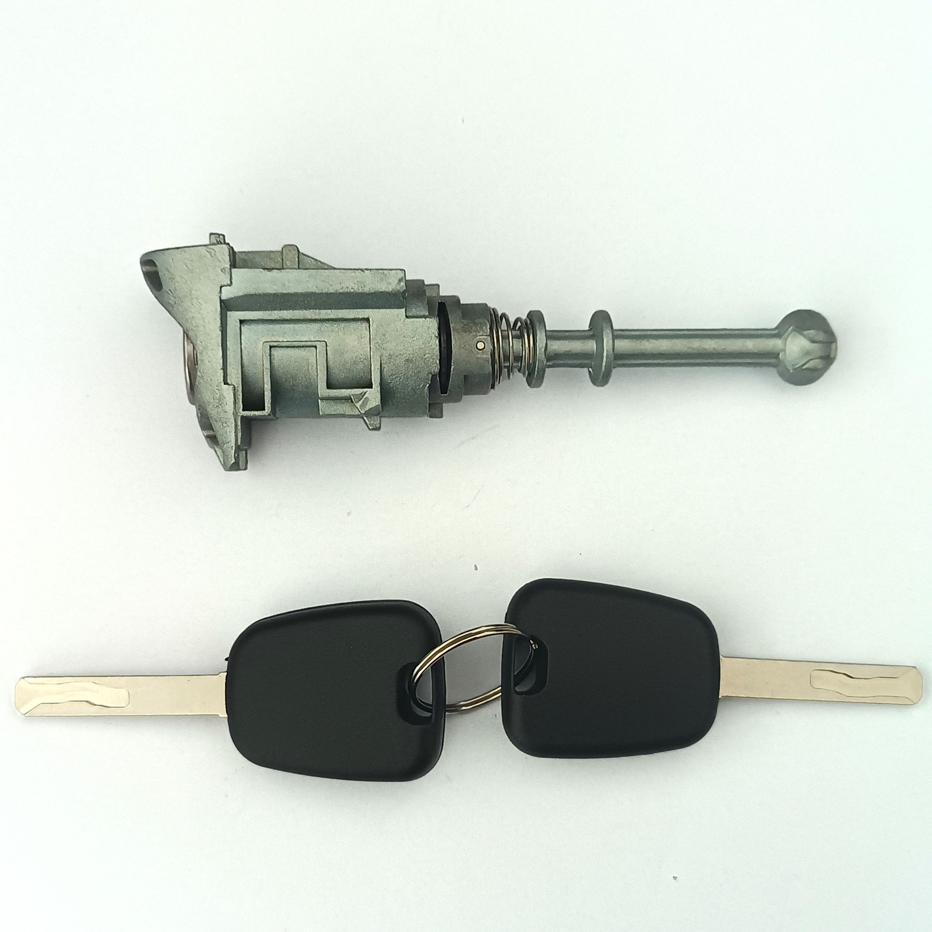 Suitable for Citroen C4 Sega door lock cylinder, front left door lock with 2 keys, auto parts OE: 9170Y0 cross-border