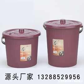 批发塑料茶渣桶 家用塑料加厚茶水垃圾桶 带过滤网茶水桶