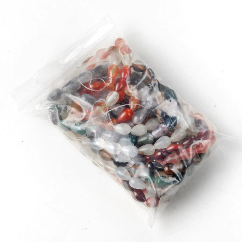Natural water, agate crystal, beads, accessory, DIY