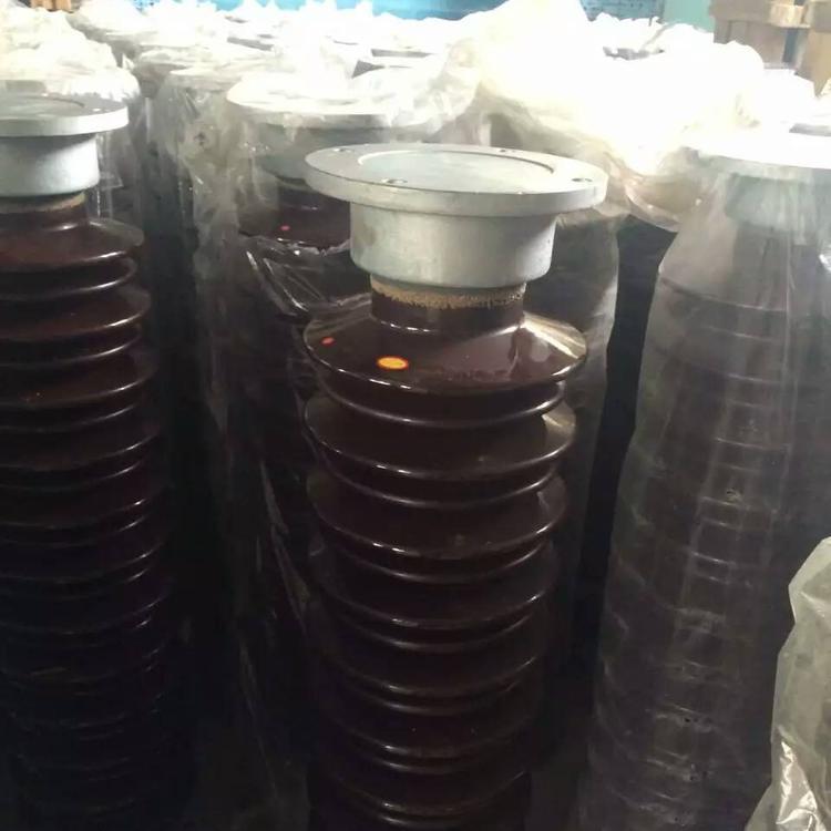现货支柱绝缘子高压棒形陶瓷支柱绝缘子ZSW-4.05/6户外电力器材